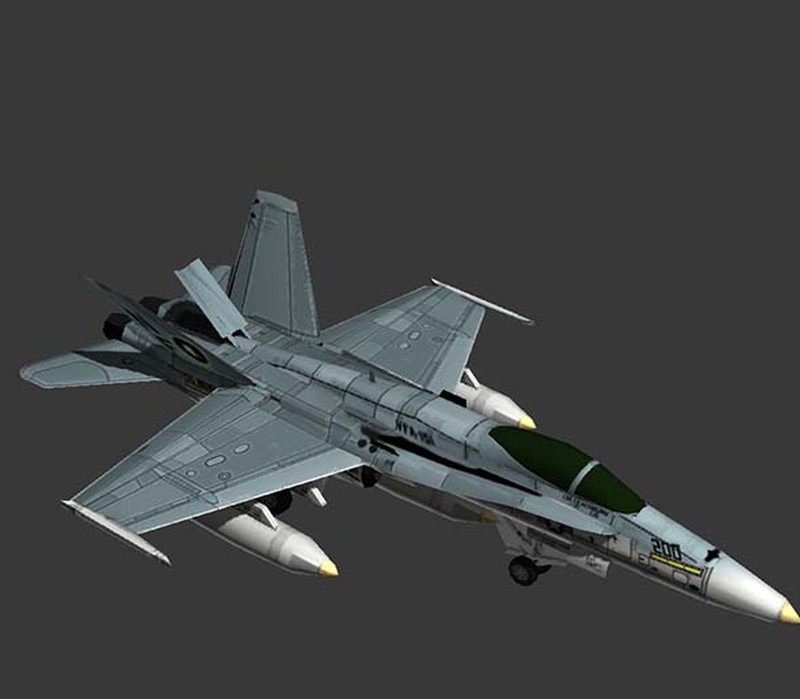 平利3D f18舰载战斗机 (2)